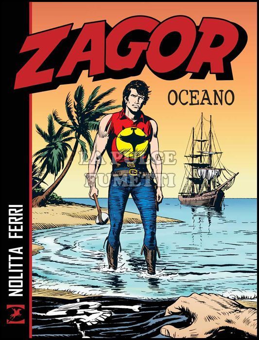 ZAGOR: OCEANO - BROSSURATO